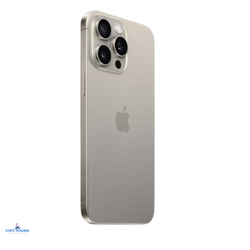 Apple iPhone 15 Pro Max 512GB Natural Titanium Steps Trading Dubai 2