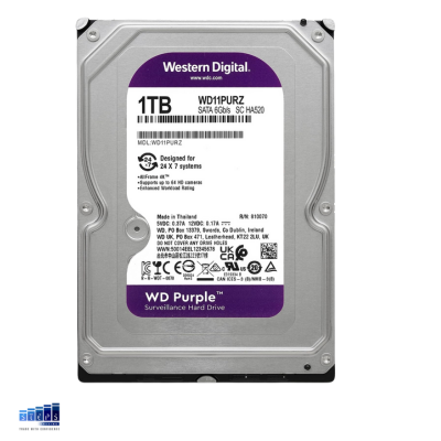 WD PC Hard Disk 1TB Purple - Image 2