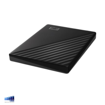 WD External Hard Disk My Passport Black New - Image 3