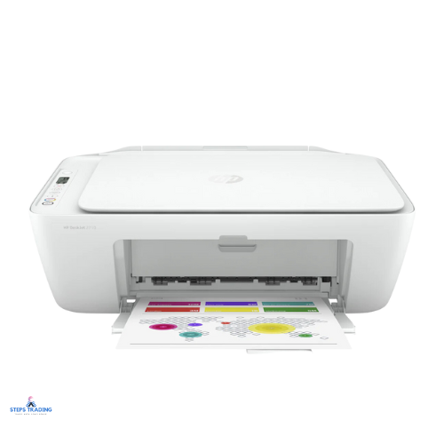 HP DeskJet 2710 All-In-One Printer Steps Trading Dubai