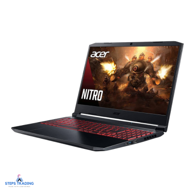 Side Acer Nitro 5 Laptop R7-6800H Steps Trading Dubai