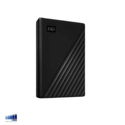 WD External Hard Disk My Passport Black New - Image 2