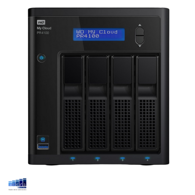 WD External Hard Disk 24 TB My Cloud Pro PR4100
