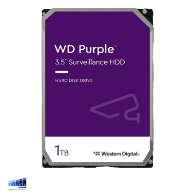 WD PC Hard Disk 1TB Purple