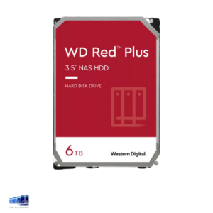 WD PC Hard Disk 6TB Red Plus