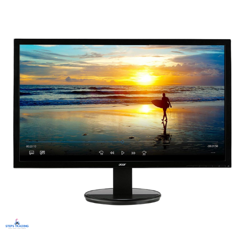 Acer 19.5 inch K202HQL Monitor Steps Trading Dubai