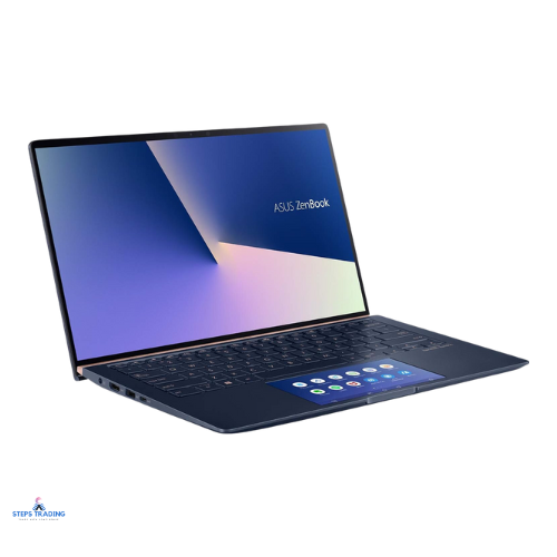 Asus Zenbook 14 inch UX434FLC Core i7 Laptop Blue - Image 3