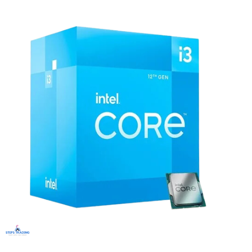 Intel Core i3-12100 TRAY Processor Steps Trading Dubai