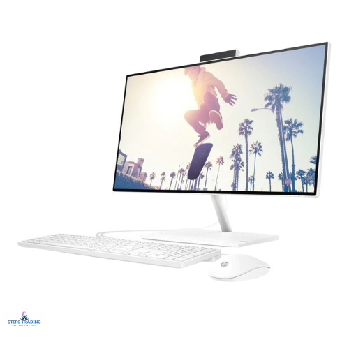 1 HP All-in-One 24-cb1034nh Ci7-1255U Steps Trading Dubai