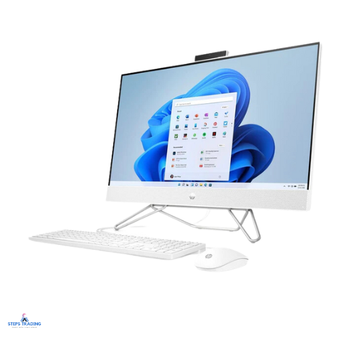 1 HP All-in-One 27-cb1010nh Ci7-1255U Steps Trading Dubai