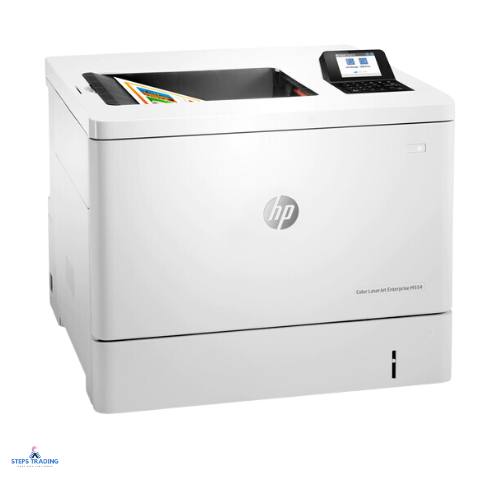 HP LaserJet Enterprise M554dn Printer - Image 2