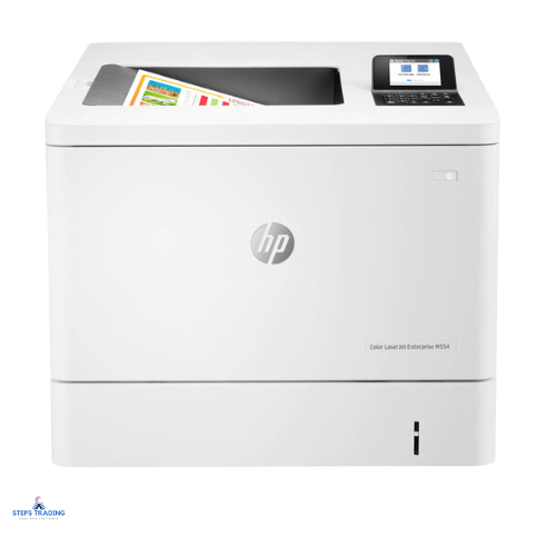 HP LaserJet Enterprise M554dn Printer