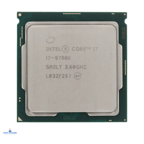 Intel Core i7-9700K Processor Tray - Image 2