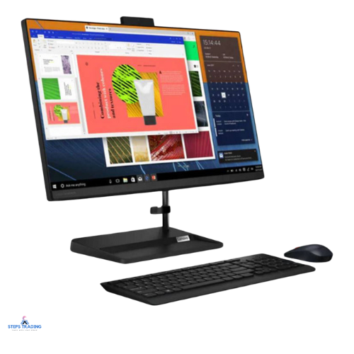1 Lenovo AIO IdeaCentre 3 Ci5-1155G7 Black Steps Trading Dubai 1 Lenovo AIO IdeaCentre 3 Ci5-1155G7 Black Steps Trading Dubai