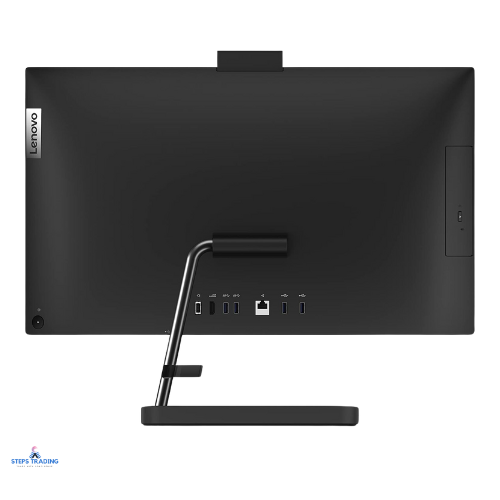 2 Lenovo AIO 3 IdeaCentre Ryzen 5-5500U 24 inch Black Steps Trading Dubai