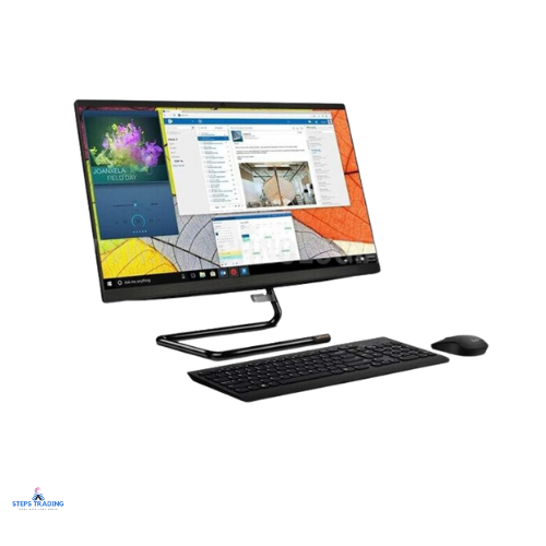 2 Lenovo AIO IdeaCentre A340-24IWL Ci3-10110U Steps Trading Dubai