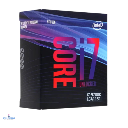 Intel Core i7-9700K Processor Tray