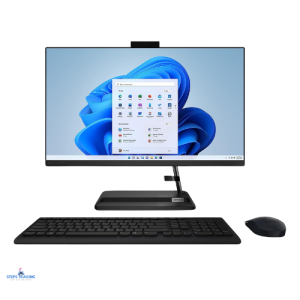 Lenovo AIO 3 IdeaCentre Ryzen 5-5500U 24 inch Black