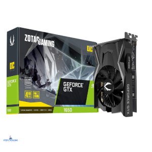 ZOTAC GAMING Geforce GTX 1650
